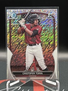 2023 1st Bowman Chrome Shimmer Refractor Cristofer Torin #BCP-204 Diamondbacks