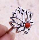 Carnelian Art Piece 925 Silver Plated Handmade Ring Of Us Size 7.75