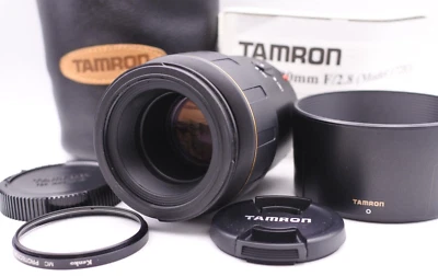 [N Mint] Tamron SP AF 90mm f2.8 macro Lens  For α A Mount Free Ship from JP #195 - Image 1 of 4