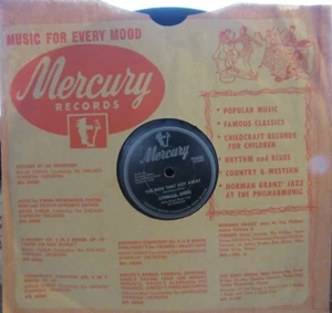 Mercury Records 78 RPM Georgia Gibbs "More than ever", "The man that got away" - Picture 1 of 5