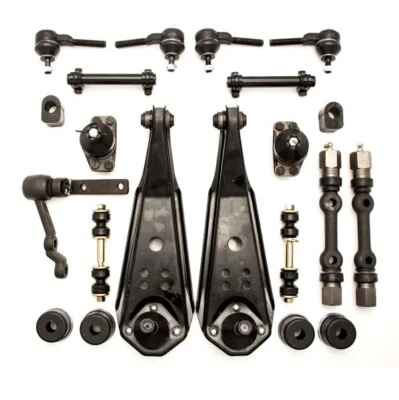 前端悬挂套件适用于 1963 - 1965 年水星彗星 6 Cyl 手动空转臂 — 第 1/4 张图片