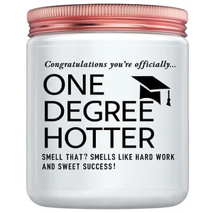 2024 Graduation Gift Candle High School Grad Congratulations Gift - Picture 1 of 9