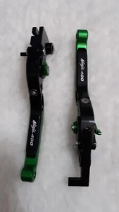 For 2018-2023 Kawasaki Ninja 400 EX400 Folding Extendable Brake & Clutch Levers - Foto 1 di 5