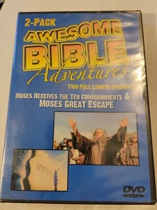 Awesome Bible Adventures: Moses Receives the Ten Commandments Great Escape DVD - Picture 1 of 2