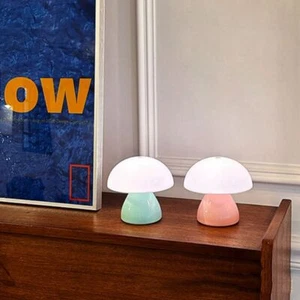 Dimming Function Touch Control Lamp Rechargeable Decorative Ambient Light Dorm - Picture 1 of 13