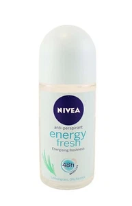 Nivea Energy Fresh Deodorant Roll-On, 1.69 Fl Oz - Picture 1 of 5