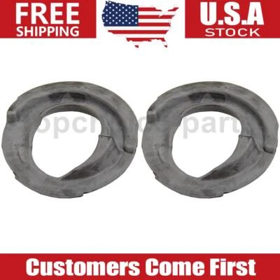 Aislador de resorte helicoidal inferior delantero Monroe 2X para Hyundai Santa Fe 2010 2011 2012 Foto 1 de 2