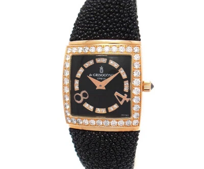 Bisel diamante de GRISOGONO K18PG PICCOLINA S02M Foto 1 de 3