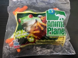 Wendy’s Kids Club, Animal Planet Clip On Tree Frog Toy - 2002 - Picture 1 of 2