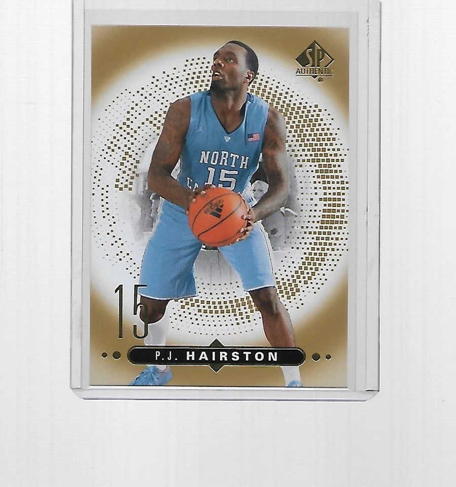 2014-2015 SP AUTHENTIC BASKETBALL ROOKIE EXTENDED P.J. HAIRSTON #R2 - Image 1 of 1