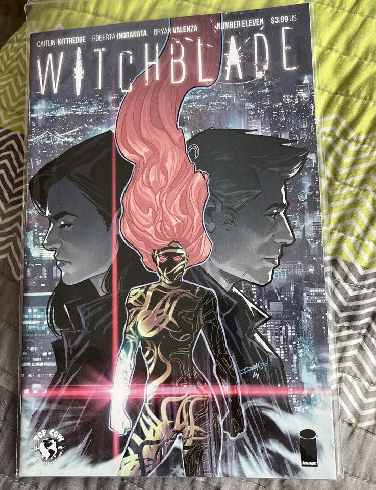 Witchblade Issue#11 2018 - Brand New Top Cow/Image Comics - Image 1 of 1