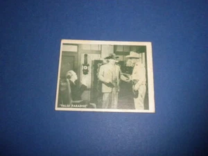 HOPALONG CASSIDY card #93 - Wm Boyd 1950 printed in U.S.A. western tv movie hero - Picture 1 of 4