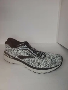 Zapatos para correr Brooks GTS 20 para hombre blancos negros/grises 1103071D 156 talla 12 - Imagen 1 de 7