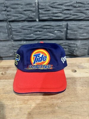 Кепка NASCAR Tide Racing 32 Ricky Craven с ремешком сзади кепка синяя оранжевая моющее средство для автомобилей - Изображение 1 из 4
