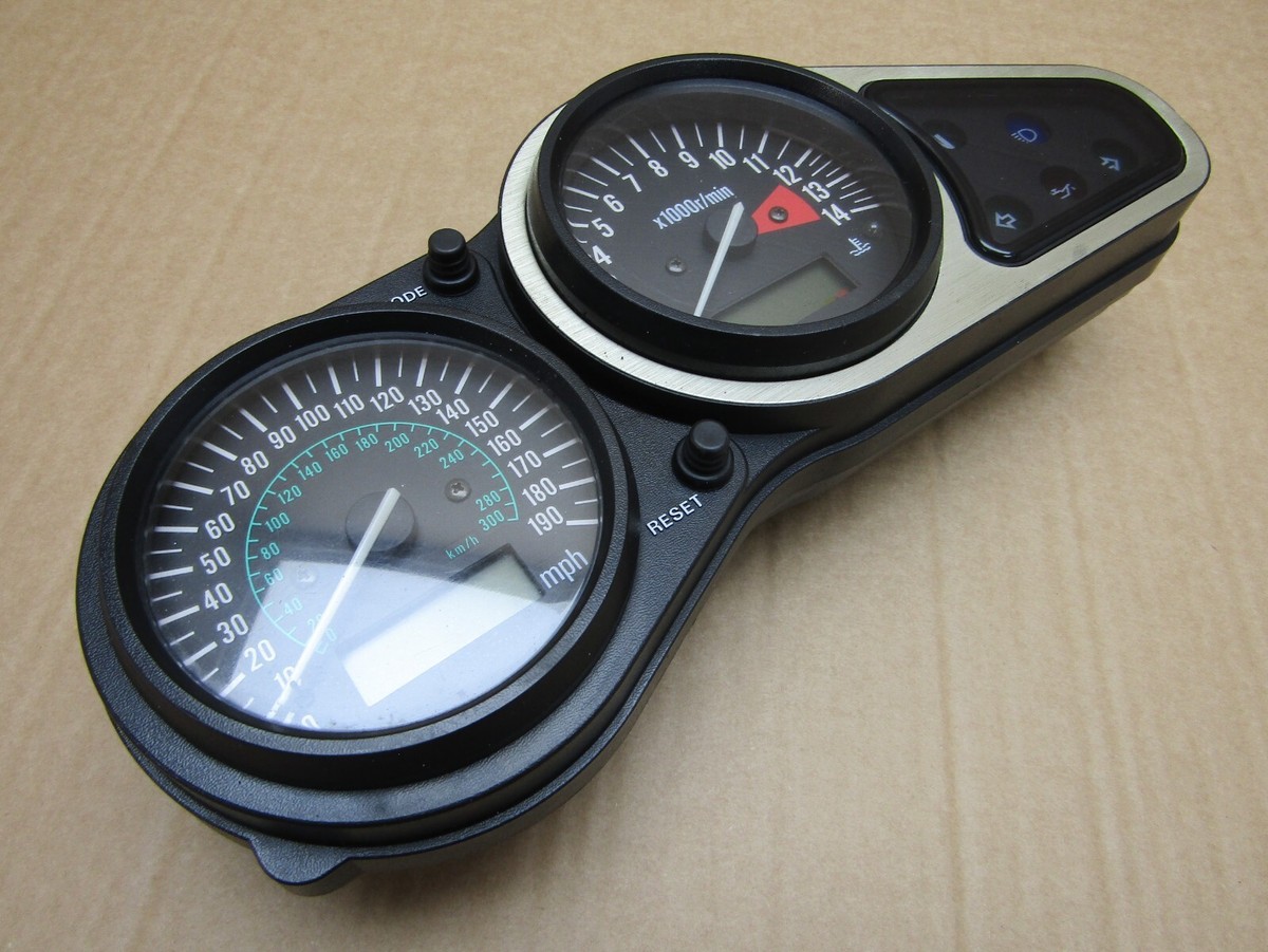 Motorcycle Instruments and Gauges for Kawasaki Ninja ZX9R Motorcycle Instruments and Gauges for Kawasaki Ninja ZX9R