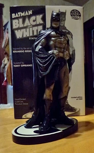 Batman Black & White By Eduardo Risso 7 1/2" Statue #6239/7000 DC Direct - Picture 1 of 9