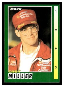 1993 Maxx #241 Gary Miller