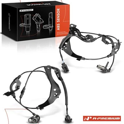 A-Premium 2pcs ABS Wheel Speed Sensor Front Side for Mitsubishi L200 2014-2023 - Image 1 of 4