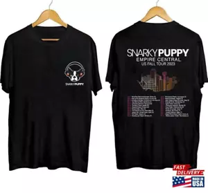Camiseta Snarky Puppy North American Tour 2023 Banda Fan Concierto Camiseta - Imagen 1 de 1