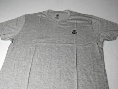 Sahara Club gray shirt mens XL crest logo cotton polyester blend - Image 1 of 4