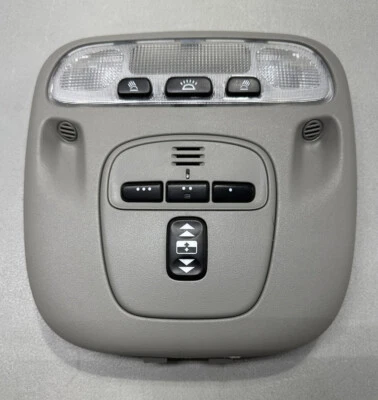 Jaguar X-Type consola superior interior domo luz mapa lámpara OEM Foto 1 de 4