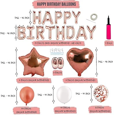 41Yr,42Yr,51Yr,52Yr,39Yr Girl and Woman Birthday Decorations by SPSS INNOVATIVE - Image 1 of 4