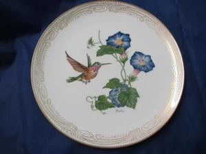 Boehm Edward Marshall Hummingbird Collection Plate Calliope Hummingbird - Picture 1 of 2