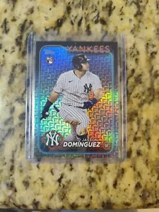 2024 Topps Serie 1 One Jasson Dominguez RC Rookie Urlaub Frühling Ostern #60 - Bild 1 von 2