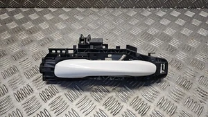 MERCEDES C CLASS C220 MK4 2014 SALOON PASSENGER SIDE REAR EXTERIOR DOOR HANDLE - Picture 1 of 7