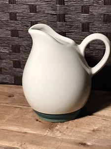 Brocca Pfaltzgraff bordo blu avorio casale - Foto 1 di 5