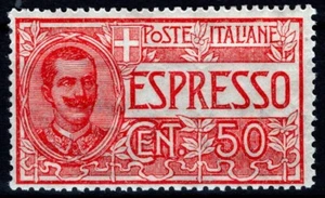 REGNO 1920 - Espresso tipo floreale ESPRESSI (MNH**) - Picture 1 of 2