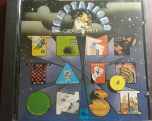 TEMPTATIONS-GREATEST HITS II *CD NEW NOT SEALED NEU UNSEALED RAR - Bild 1 von 2