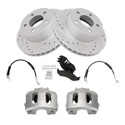 Disc Brake Kit for Jeep Cherokee Wrangler Grand Cherokee Comanche - Image 1 of 4