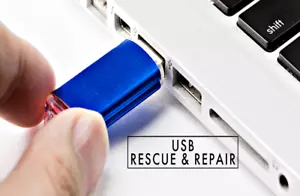 WINDOWS REPARATUR BOOT USB - Fix - Virus entfernen - Klonen auf SSD - Datenwiederherstellung - Bild 1 von 7