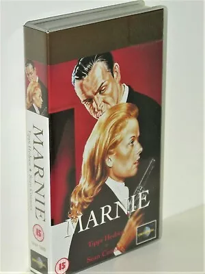 VHS - Marnie - Alfred Hitchcock - Tippi Hedren - Sean Connery -Sprache: Englisch - Bild 1 von 4