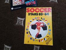 Very Rare FKS - SOCCER STARS 83-84 sticker Album - EMPTY Mint