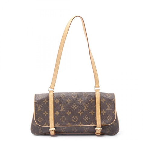 LOUIS VUITTON（LV） Borsa a tracolla Louis Vuitton Marelle Monogram Tela Marrone M51157