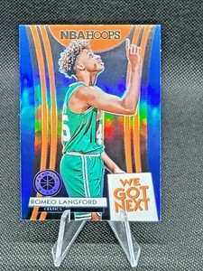 ROMEO LANGFORD 2019-20 NBA HOOPS PREMIUM STOCK #18 WE GOT NEXT BLUE PRIZM