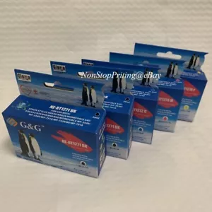 5x 127 T127 tinta extra de alto rendimiento para Epson WorkForce 60 545 630 633 635 840 NX625 - Imagen 1 de 1
