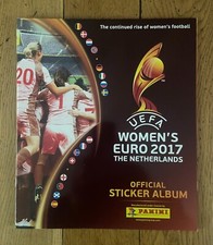UEFA Women's Euro 2017 Netherlands Panini Album Stickers (Numbers 1 - 250)