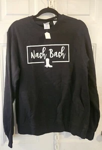 Neu! Port & Company Sweatshirt Unisex Größe M "Nash Bash" dunkelgrau - dx936 - Bild 1 von 5