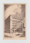 Champaign-Urbana Il-Illinois, Inman Hotel, Vintage Postcard 699