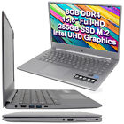 Medion Notebook Laptop 15,6" FullHD Intel N4020 Wlan Bluetooth 256GB SSD 8GB Ram