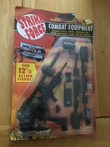 Strike Force Combat Equipment Accessory Set For 12” Action Man Figure NEW - Picture 1 of 4