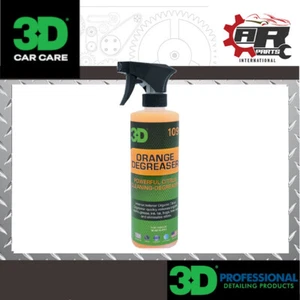 3D Car Care - Orange Degreaser - Premium Citrus Cleaning Interior/Exterior 473ml - Picture 1 of 1