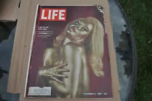 LIFE Magazine November 6, 1964 LIFE Magazine November 6, 1964 James Bond 007 Gol - Picture 1 of 4