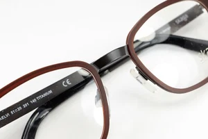 Marco de gafas SKAGA 2540-U DAELVI 201 marrón mate 51-20-140 ITALIA TITANIO S503 - Imagen 1 de 12