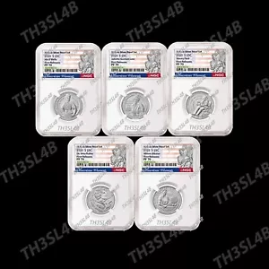 2025 S Silber American Woman PP NGC PF 70 Ultra Cameo 🔥Pre-Sale🔥 FIRST RLS - Bild 1 von 1