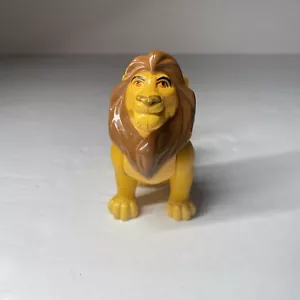 Vintage 1994 Mattel Disney Lion King Adult SIMBA Battle Action Figure Toy - Picture 1 of 6