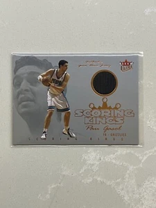 2004-05 Fleer Ultra Scoring Kings Jersey Pau Gasol #SK/PG - Picture 1 of 2